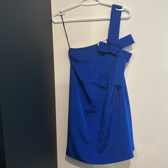 Jay Godfrey one shoulder dress - Picture 2 of 4